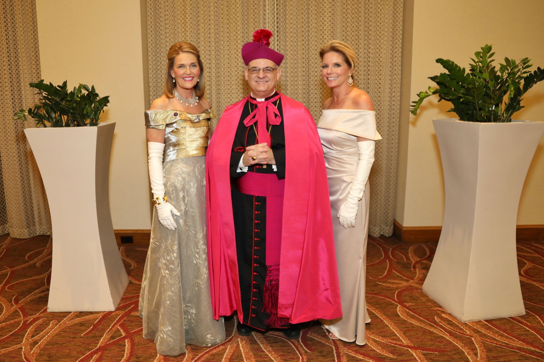 Mary Ciapciak, President of Board, Rivituso, Carolyn Dames, Ball Chairperson
